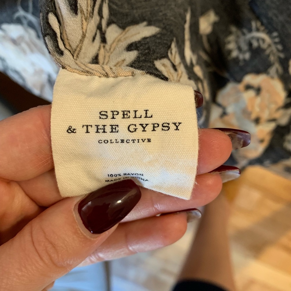 Spell Rosa Sundress - Picture 3 of 5